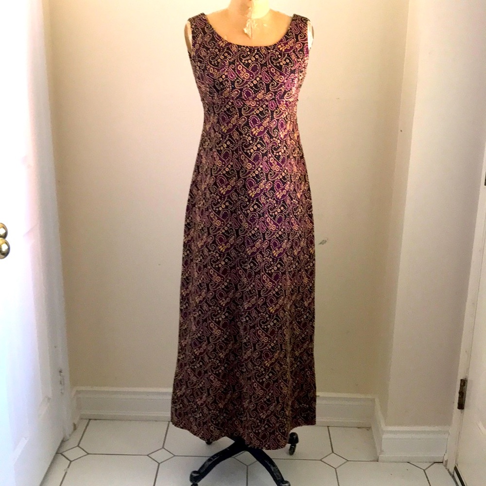 Vintage maxi dress